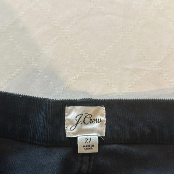 J. Crew High-rise slim demi-boot‎ pant in corduroy women’s size 27 EUC - Picture 6 of 9